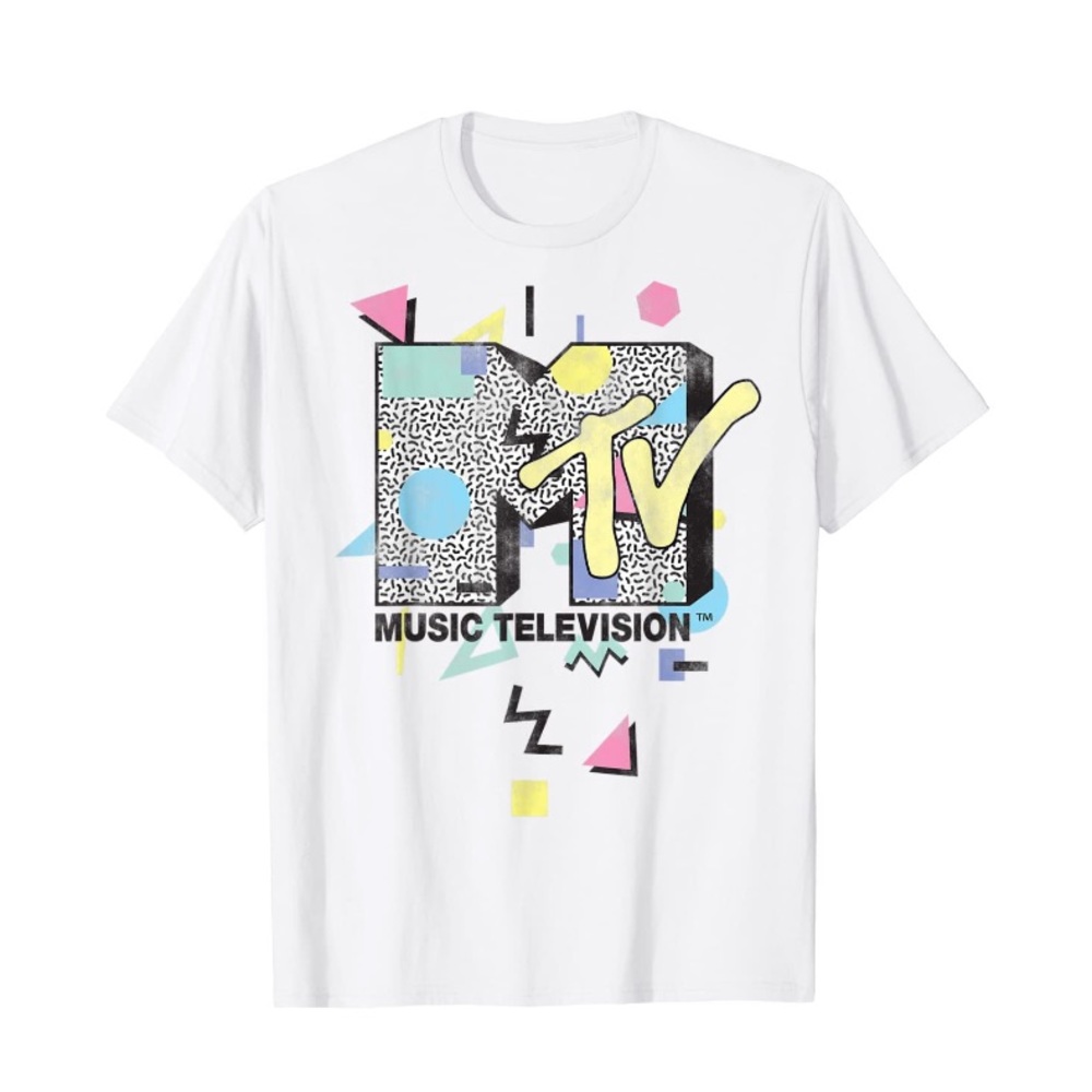 MTV Graphic Tee Shirt